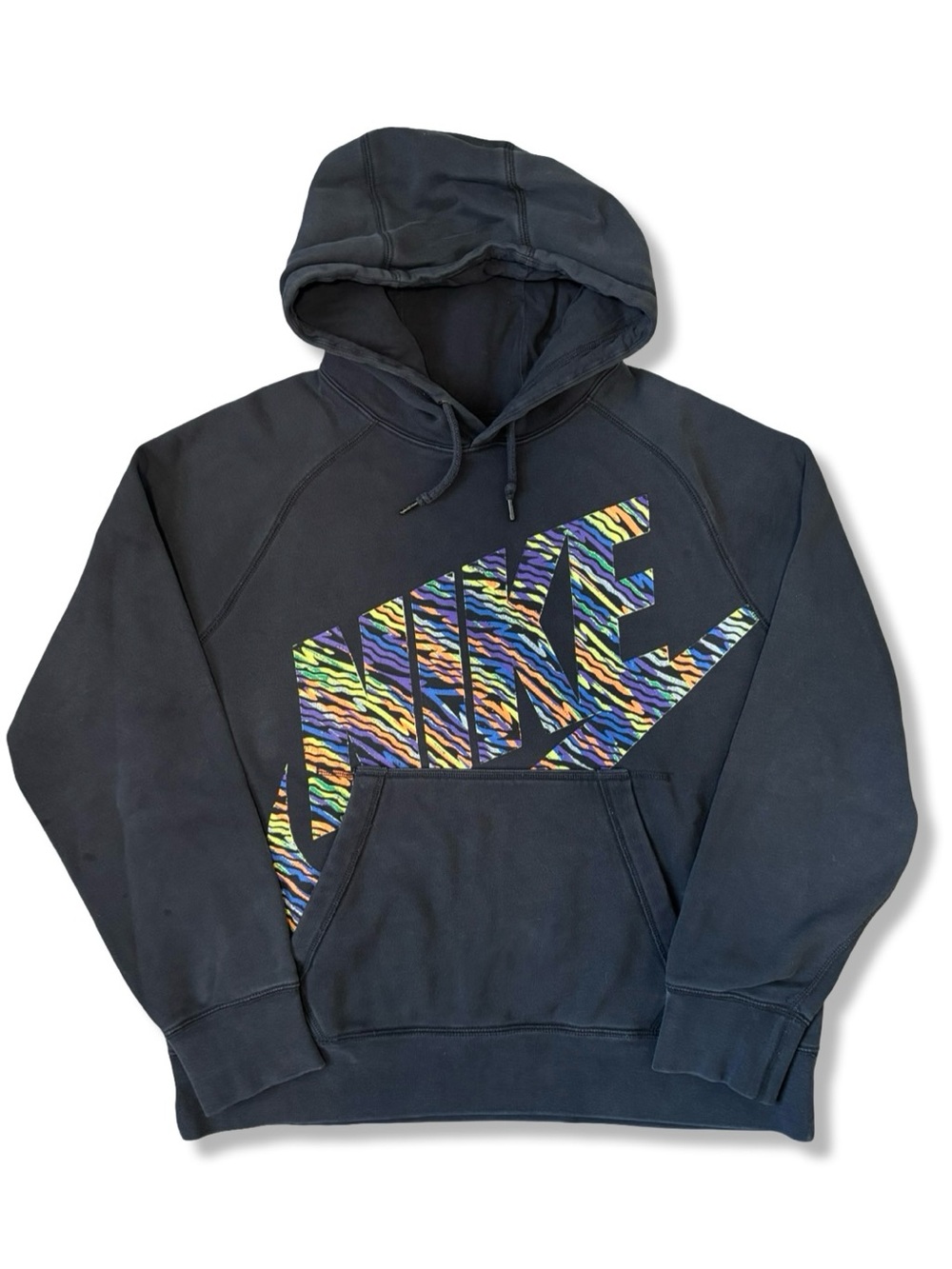 Nike Hoodie with Multicolor Logo